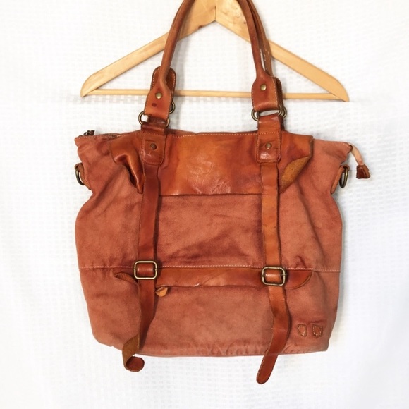 Bed Stu Handbags - Bed Stu canvas/leather tote